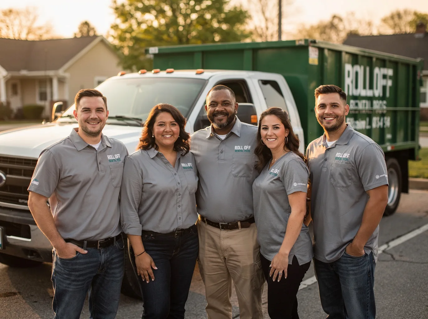Roll Off Dumpster Rental company in Pine Prairie, LA