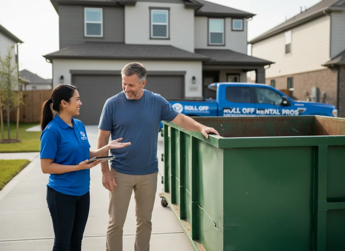 Roll Off Dumpster Rental Pine Prairie, LA FAQs